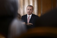 <div>Ερντογάν: Δεν θ' αφήσω το Ισραήλ να κλέψει την Ιερουσαλήμ</div>