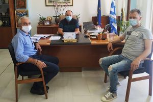 Συνεργασία Δημάρχου Κιλκίς με το νέο Διευθυντή της Πρωτοβάθμιας Εκπαίδευσης