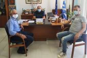 Συνεργασία Δημάρχου Κιλκίς με το νέο Διευθυντή της Πρωτοβάθμιας Εκπαίδευσης