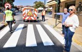 Π.Κ.Μ.: Εργασίες διαγράμμισης στην Εθνική Οδό 2 Θεσσαλονίκης-Έδεσσας