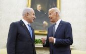 Μπάιντεν σε Νετανιάχου: «Να κηρυχθεί κατάπαυση του πυρός στη Γάζα»