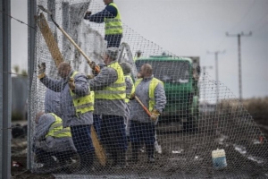 Έτοιμο το πρώτο τμήμα του νέου «έξυπνου φράχτη» της Ουγγαρίας