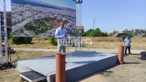 Μητσοτάκης από Θεσσαλονίκη: «Τοπόσημο για την πόλη τα Κεραμεία Αλλατίνη – Η επένδυση ξεπερνά τα 100 εκατ. ευρώ»