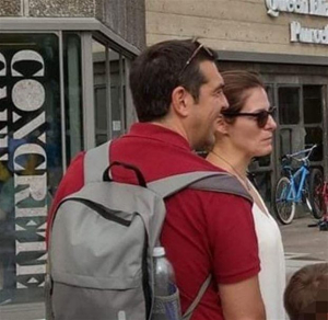 Τσίπρας: Χαλαρές στιγμές στο Λονδίνο με την οικογένειά του