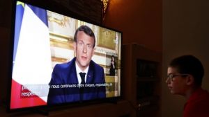 Κορωνοϊός - Διάγγελμα Μακρόν: Καραντίνα ως τις 11 Μαΐου στη Γαλλία - Η επόμενη φάση