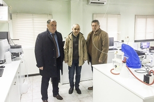 Αναβάθμιση της λειτουργίας του εργαστηρίου χημικών αναλύσεων της ΔΕΥΑ Παιονίας