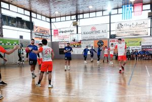 Στα πλέι οφ της Handball Premier ο Αλέξανδρος Αξιούπολης μετά τη νίκη 26-22 επί του Φαίακα Κέρκυρας