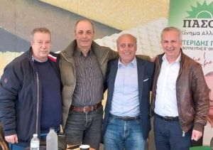 Πολιτική εκδήλωση Φεστερίδη στο Ωραιόκαστρο: “Το ΠΑΣΟΚ επιστρέφει”