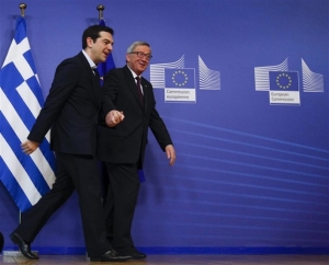 Γιούνκερ: «Δεν θέλω παράλληλες διαπραγματεύσεις πριν το Eurogroup»