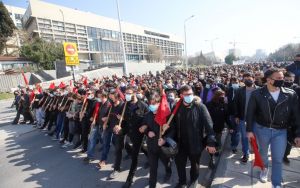 Θεσσαλονίκη: Φοιτητικό συλλαλητήριο και πορεία – Διατηρείται η κατάληψη στο ΑΠΘ (pics)