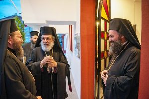 Μνήμη Αγίου Επιφανίου στον Ι.Ν. Αγίου Δημητρίου Κιλκίς