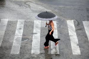 Καταιγίδες και χαλάζι από το απόγευμα της Μ.Δευτέρας
