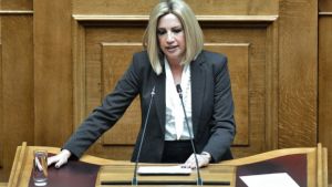 Γεννηματά-Φόρουμ Δελφών: Αν ο Ερντογάν περάσει στις πράξεις, η Ελλάδα να κάνει το ίδιο