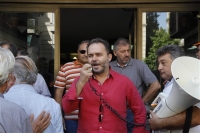 Στο πλευρό Λαφαζάνη ο Ν.Φωτόπουλος της ΓΕΝΟΠ-ΔΕΗ