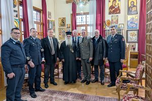Επισκέψεις ένστολων θεσμικών στη Μητρόπολη Γουμενίσσης