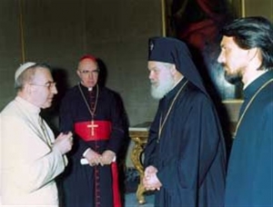 O θάνατος παραμόνευε στη συνάντηση ενός άλλου Πάπα με ρώσο μητροπολίτη