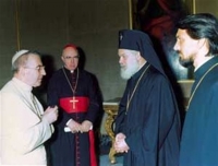 O θάνατος παραμόνευε στη συνάντηση ενός άλλου Πάπα με ρώσο μητροπολίτη