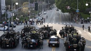 Κόστος 134 εκατ. δολαρίων για την ανάπτυξη στρατού στο Λος Άντζελες