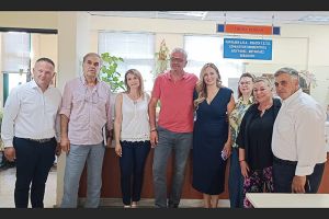 Τους δήμους Κιλκίς και Παιονίας επισκέφτηκε η συντονίστρια του Γραφείου του Πρωθυπουργού στη Β. Ελλάδα