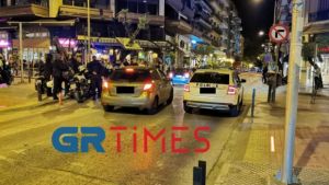 Θεσσαλονίκη: Παρέμβαση της ΕΛ.ΑΣ έξω από καταστήματα με «take away» ποτά