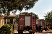 Βόλος: Ισοπεδώθηκε ταβέρνα στην Πορταριά από έκρηξη προπανίου [Βίντεο, εικόνες]