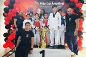 Ο Άθλος Κιλκίς στο 7ο tae kwon do Baby Cup στον Αμπελώνα Λάρισας