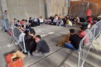 Στο Κατάκολο οι 61 πρόσφυγες που εντοπίστηκαν την Τετάρτη