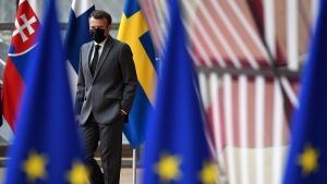 Ε. Μακρόν: “Η Ευρώπη ενθαρρύνει την Τουρκία να συνεχίσει τις προσπάθειες για να βρεθεί λύση στο Κυπριακό”