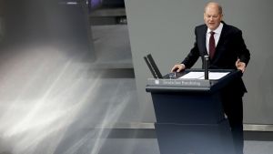 Γερμανία: Υπέρ του προγράμματος βοήθειας για τις οικονομικές συνέπειες της πανδημίας, ο Ό. Σολτς