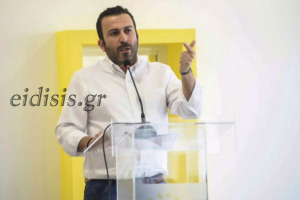 Ο Στέφανος Παραστατίδης στο ΘΕΜΑ 104.6