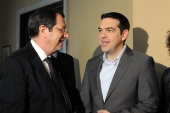Το πρώτο ταξίδι Τσίπρα στην Κύπρο