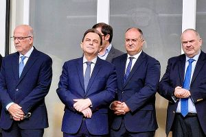 Στον αγιασμό του μεταστεγαζόμενου κτηρίου δικαστικών υπηρεσιών ο Δήμαρχος Κιλκίς