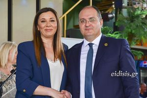 Με το ‘’Κιλκίς Μπροστά’’ του δημάρχου Δημήτρη Κυριακίδη και η Αναστασία Γαβουχίδου