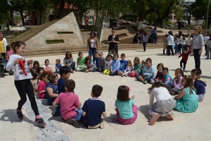Ενθουσίασαν τα παραδοσιακά παιχνίδια του ΛΕΚ