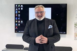 Συνάντηση του προέδρου ΤΕΕ/ΤΚΜ Ηλία Περτζινίδη με τον Σύλλογο Μηχανικών Κιλκίς