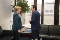 Μέρκελ για συνάντηση με Τσίπρα: Δεν μπορώ να μπω σε λεπτομέρειες