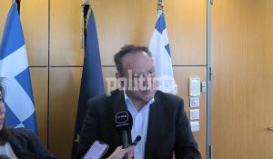 Αγγελούδης: «Έχουμε προτείνει τη δημιουργία 2500 θέσεων στάθμευσης πέριξ του ευρύτερου κέντρου»