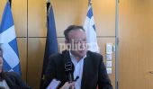 Αγγελούδης: «Έχουμε προτείνει τη δημιουργία 2500 θέσεων στάθμευσης πέριξ του ευρύτερου κέντρου»