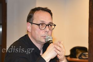 Γιάννης Τσιτσίμης: «Ο άνεμος χορεύει ανάμεσα στις καλαμιές». Παρουσίαση στο Κιλκίς