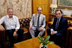 Συνάντηση Γεωργαντά με τον Διευθυντή Συντονισμού Τροφίμων του ΟΗΕ