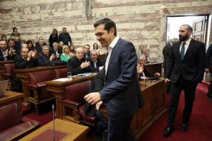 Τσίπρας στη ΚΟ ΣΥΡΙΖΑ: Δεν πρέπει να χάσουμε την στοχοπροσήλωσή μας για να πετύχουμε την έξοδο από τα μνημόνια