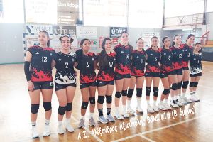 ΑΣ Αλέξανδρος Αξιούπολης Τμήμα Βόλεϊ: Τα αποτελέσματα των αγωνιστικών τμημάτων Κορασίδων Κ18, Παγκορασίδων Κ16