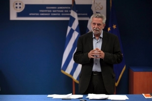 Δρίτσας: Έχουμε επίγνωση της σοβαρότητας του μεταναστευτικού