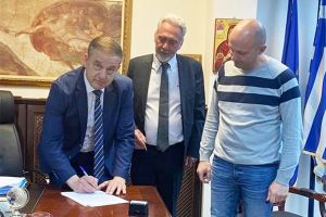 Συμβασιοποίηση για τον βιολογικό καθαρισμό του Αγίου Πέτρου