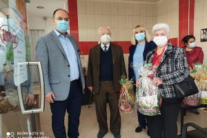 Πασχαλινό δώρο στα μέλη του ΚΑΠΗ του Δήμου Κιλκίς