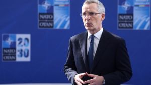 Στόλτενμπεργκ: Η Κίνα δεν είναι εχθρός μας αλλά δεν συμμερίζεται τις αξίας μας