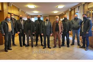 Με τους αγροτοκτηνοτρόφους του ν. Κιλκίς ο Υπουργός Γ. Γεωργαντάς