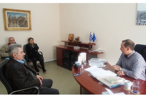 Περιοδεία “Πρασίνων-ΔΗΜΑΡ” στο νοσοκομείο Κιλκίς