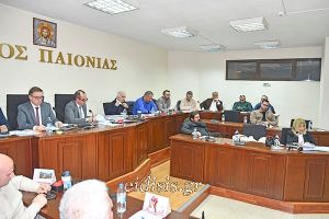 Συνεδριάζει το δημοτικό συμβούλιο Παιονίας την Τρίτη 15/9/2026