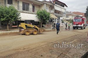 Ολική η καταστροφή στον Άγιο Πέτρο και στην ευρύτερη περιοχή από την κακοκαιρία